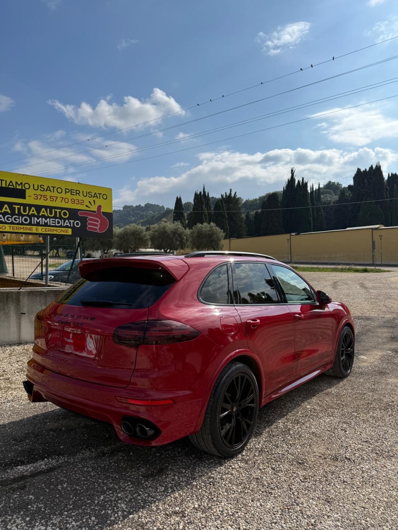Porsche Cayenne 4.1 S Diesel