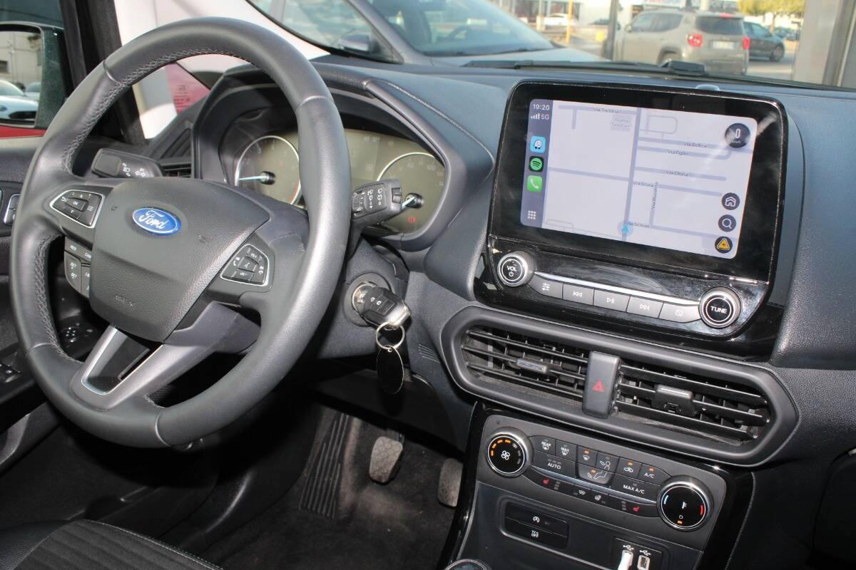 Ford EcoSport 1.0 ecoboost Titanium s&s 125cv con CarPlay