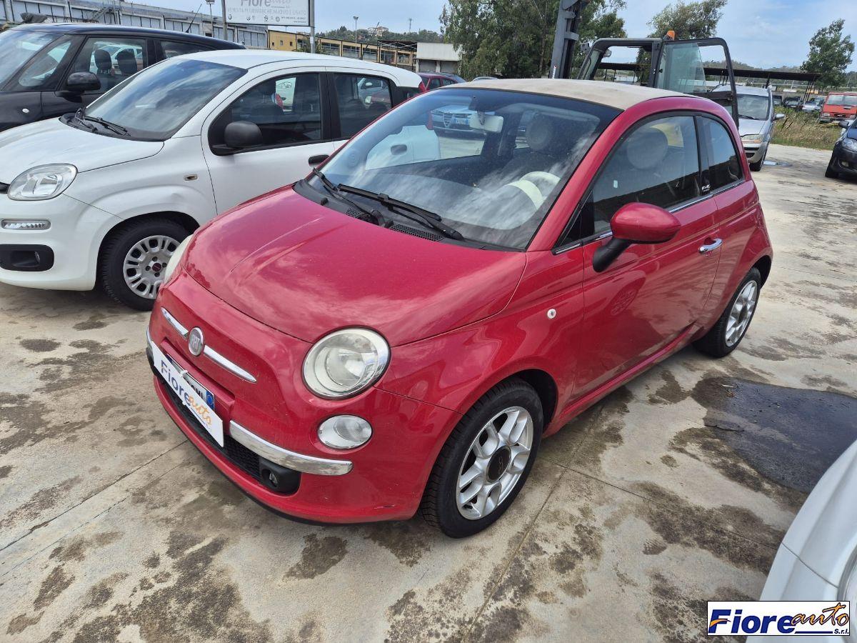 FIAT - 500 C - 1.3 Multijet 16V 75CV Lounge