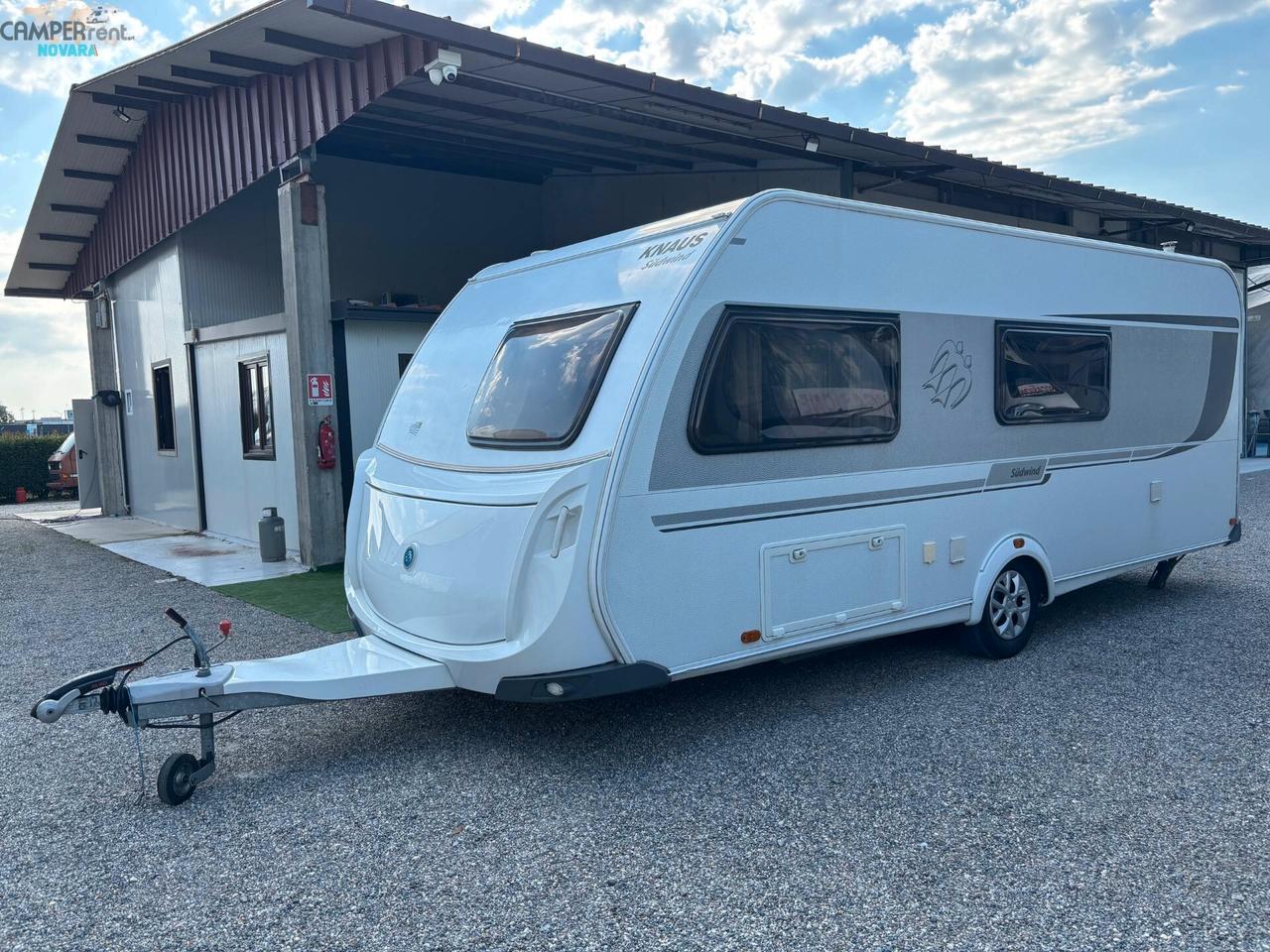 Knaus ROULOTTE SUDWIND 580 FDK