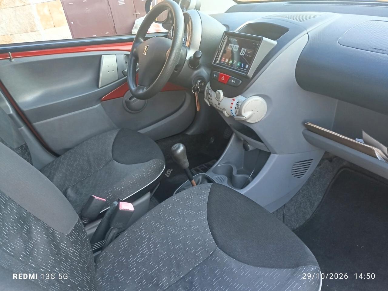 Peugeot 107 1.0 68CV SOLO KM 50000