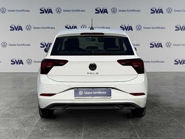 Volkswagen Polo 6ª serie 1.0TSI 95CV Life - NEOPATENTATI -