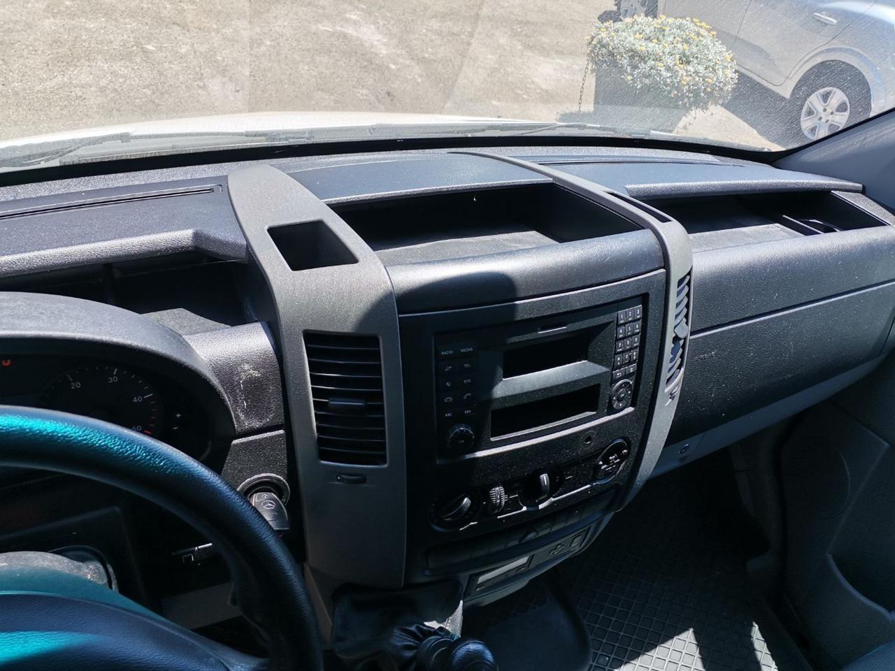 Mercedes-Benz Sprinter 514 DIESEL CASSA IN ALLUMINIO+SPONDA