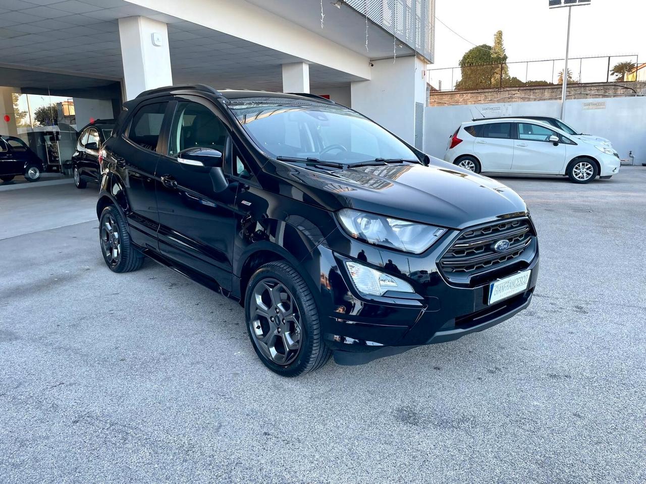 Ford EcoSport 1.0 EcoBoost 125cv ST-Line Black Edition