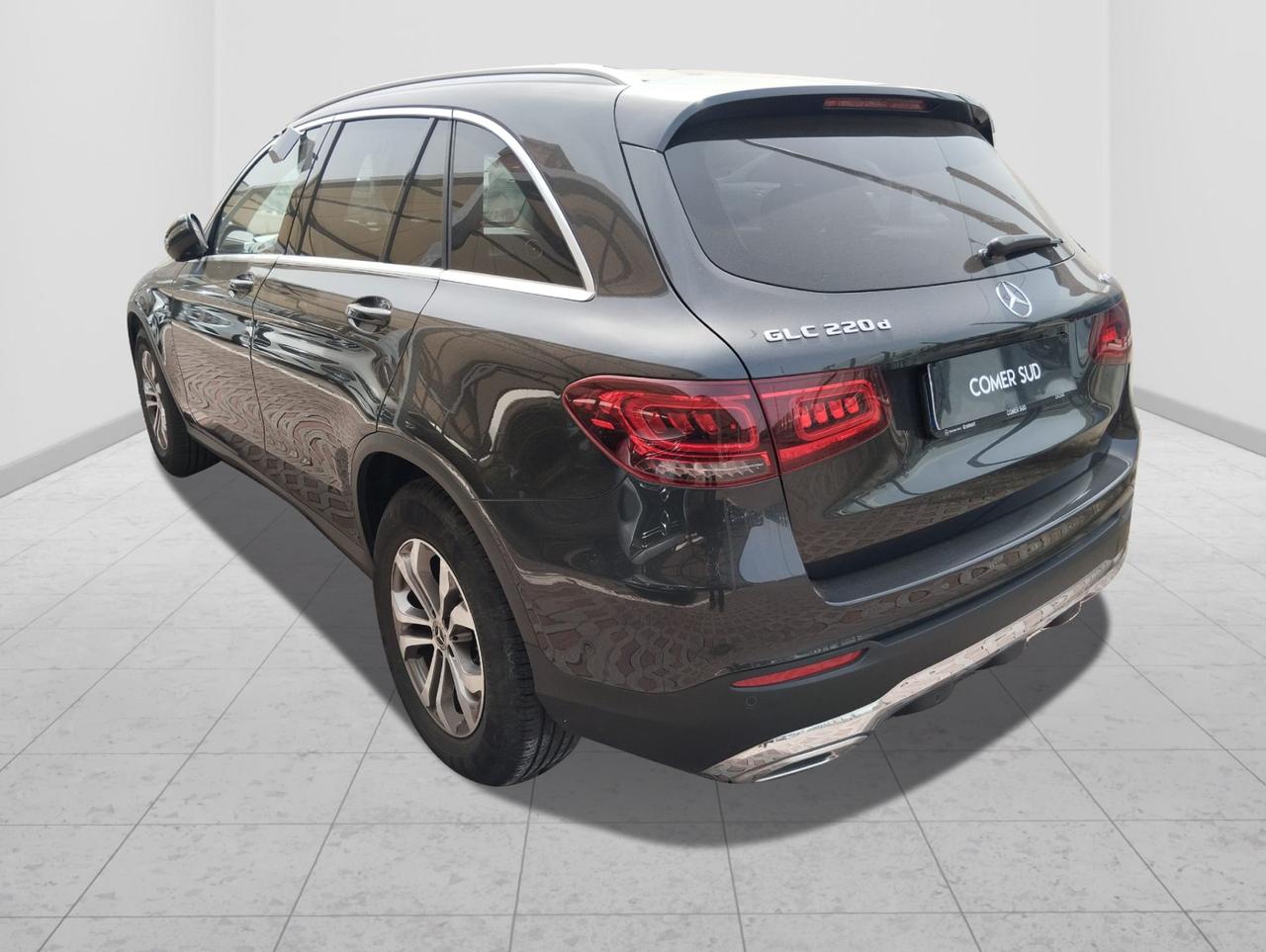 Mercedes-Benz GLC - X253 2019 - GLC 220 d Sport 4matic auto