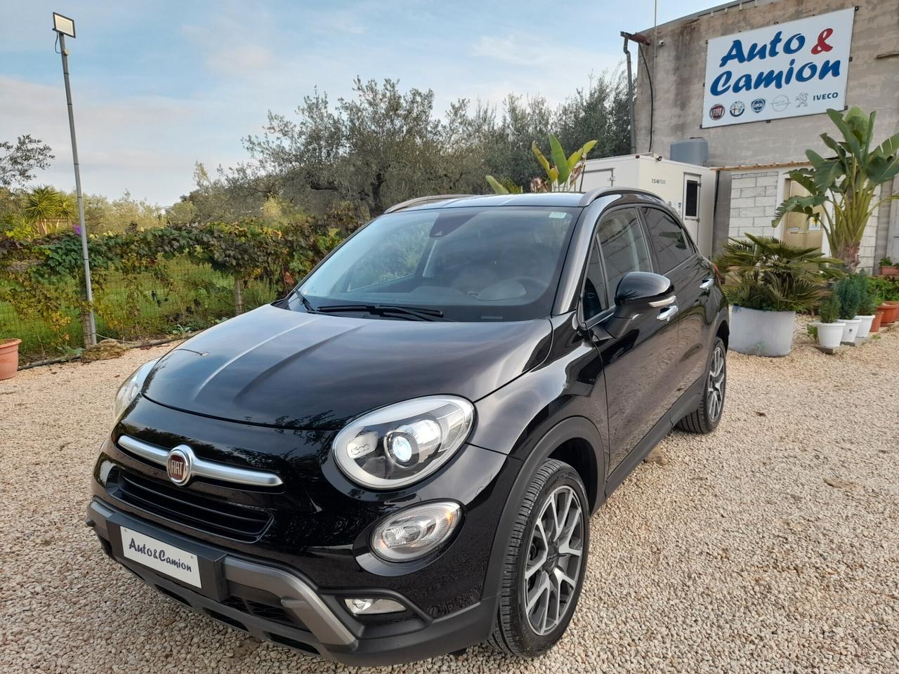 Fiat 500X 2.0 MultiJet 140 4x4 Cross 2018