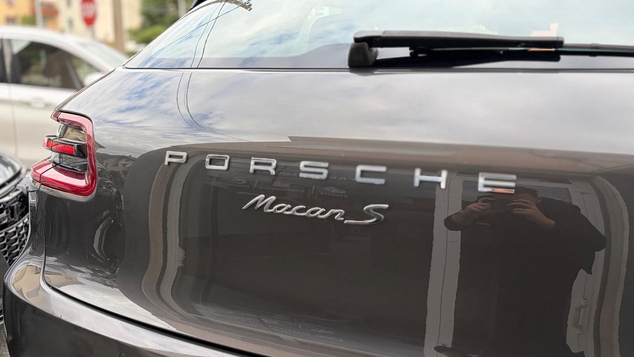 Porsche Macan S 3.0