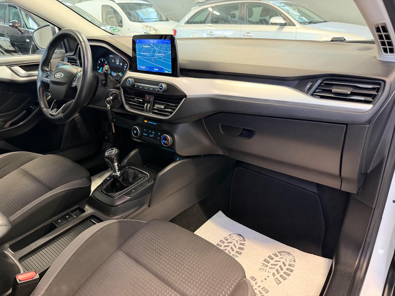 Ford Focus 1.5 EcoBlue 120 CV SW ST-Line