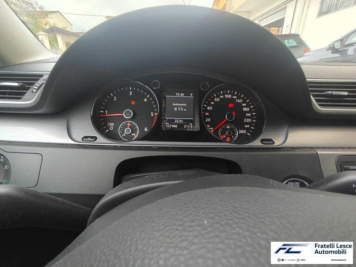 VOLKSWAGEN - Passat Variant Variant 1.6 tdi Business (businessline) 120cv dsg