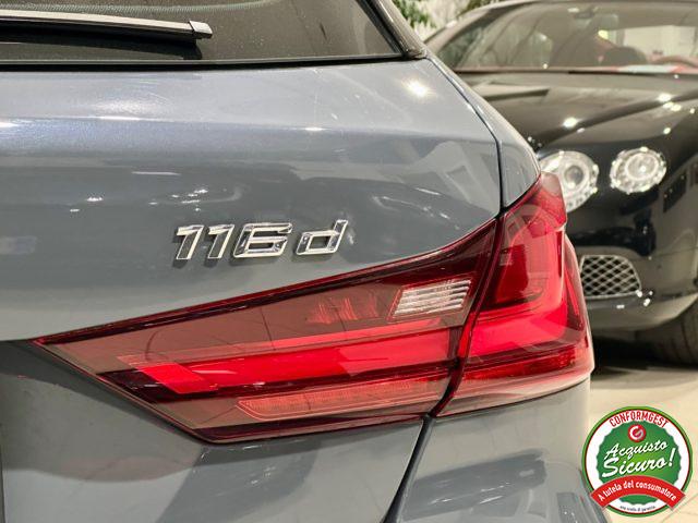 BMW 116 d 5p. Msport *NEOPAT*SEDILI SPORT*TAGLIANDI BMW*