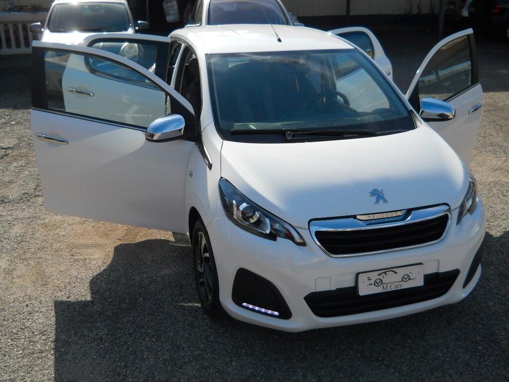 Peugeot 108 VTi 68 5 porte allure full