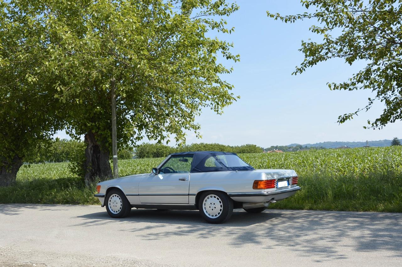Mercedes-benz SL 560 A.S.I.