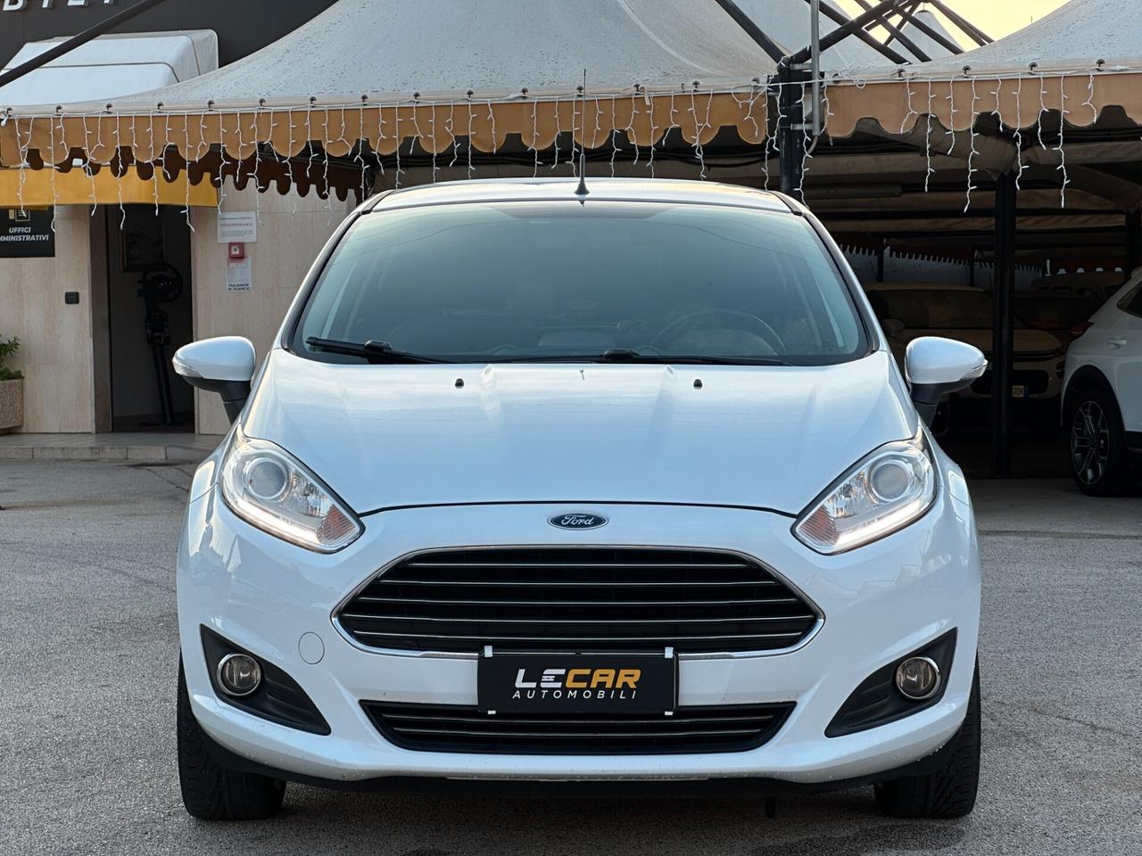 FORD Fiesta 1.4 5p. Bz.- GPL Titanium