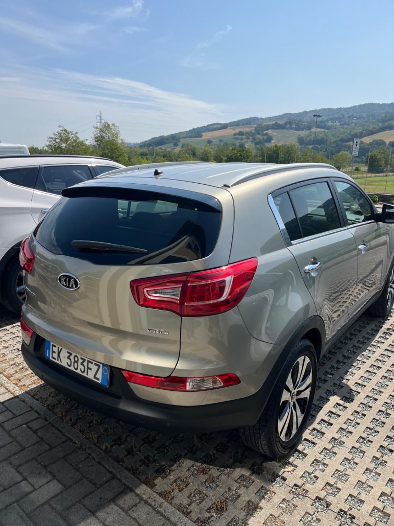 Kia Sportage 1.7 CRDI VGT 2WD Active