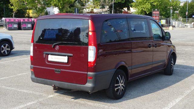MERCEDES-BENZ Vito 2.2 111 CDI PL-SL Mixto Vtr. Exlong, Gancio Traino
