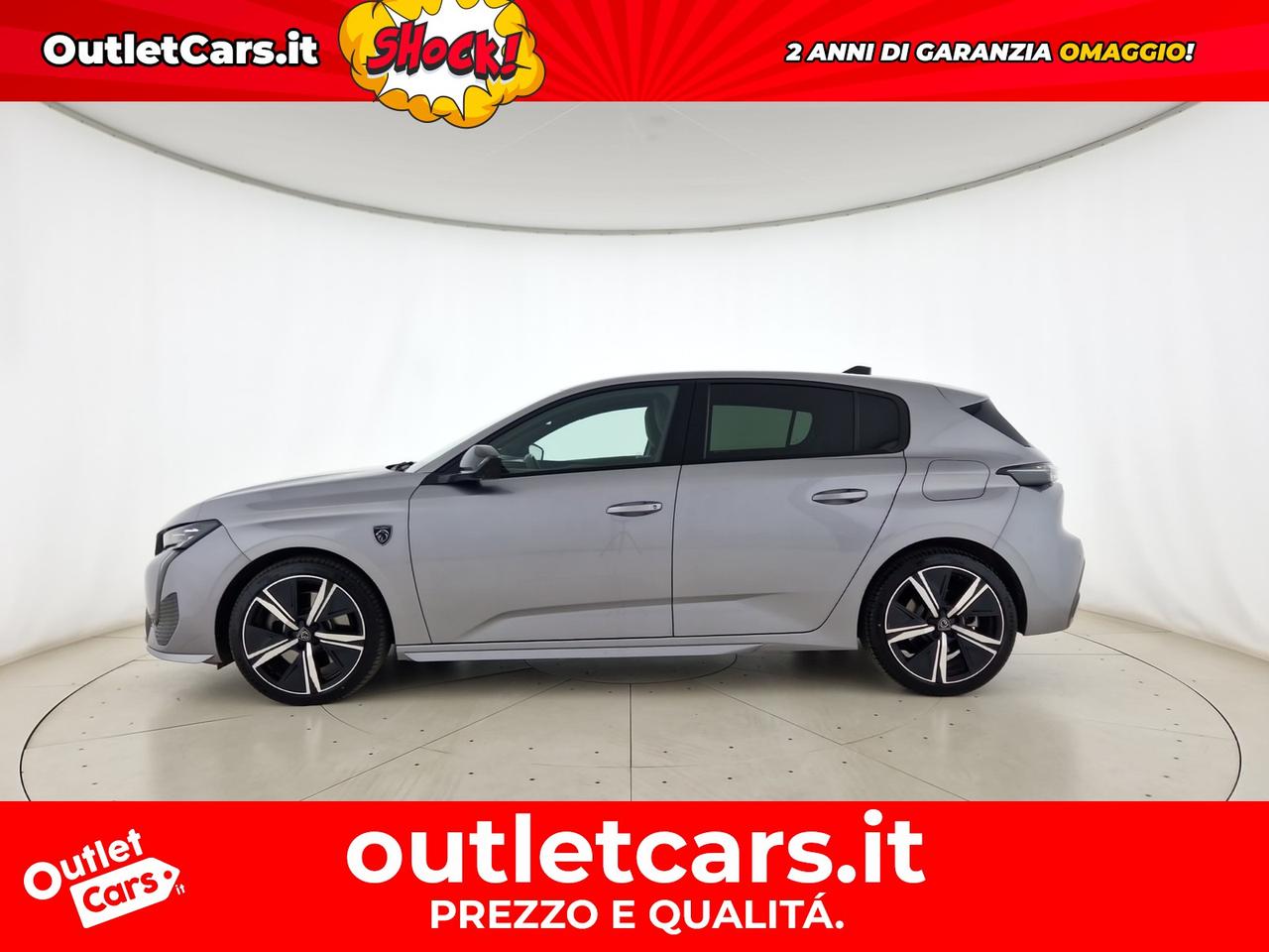 Peugeot 308 1.6 hybrid phev gt 180cv e-eat8
