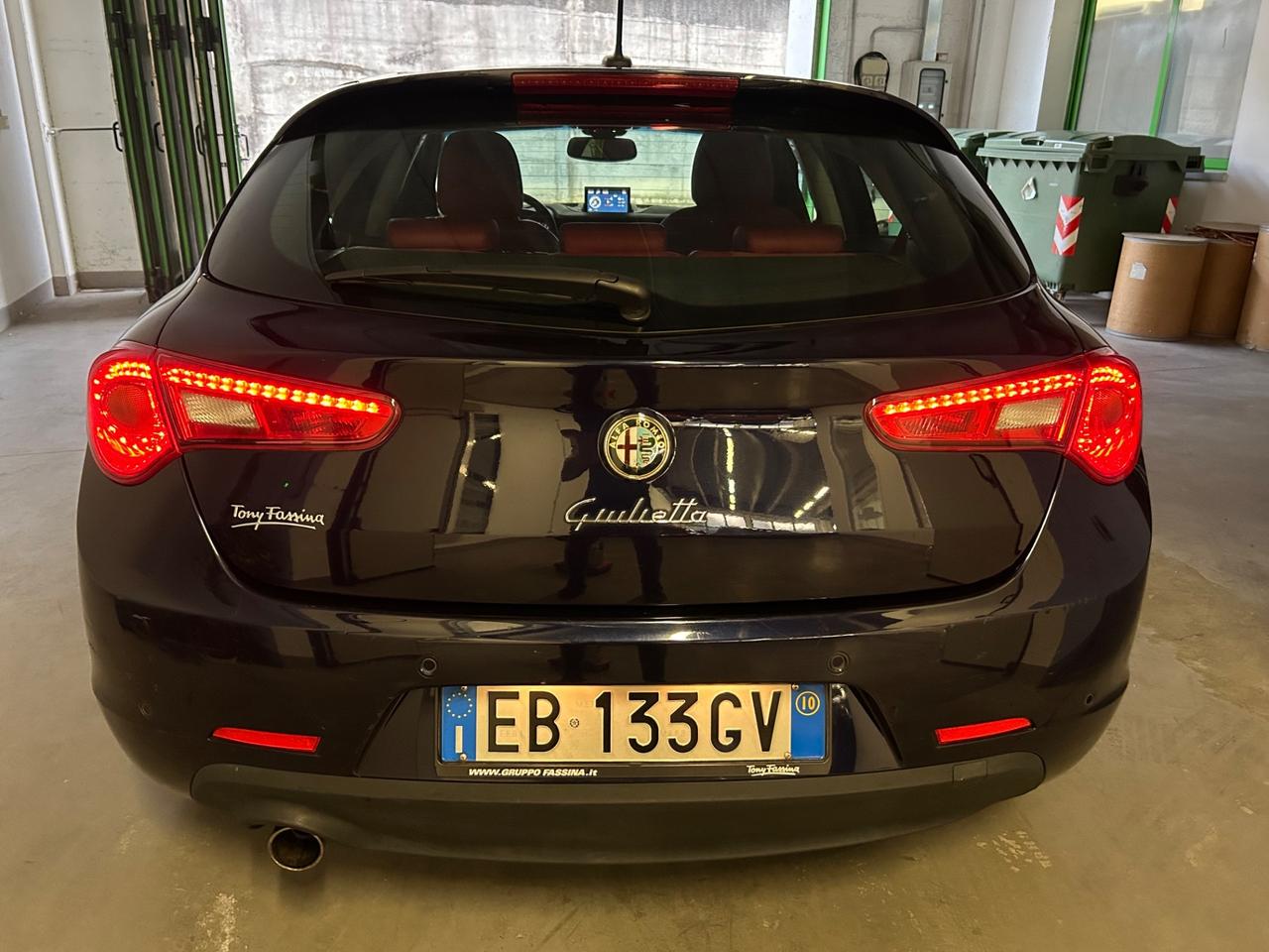 Alfa Romeo Giulietta 1.4 Turbo MultiAir Distinctive