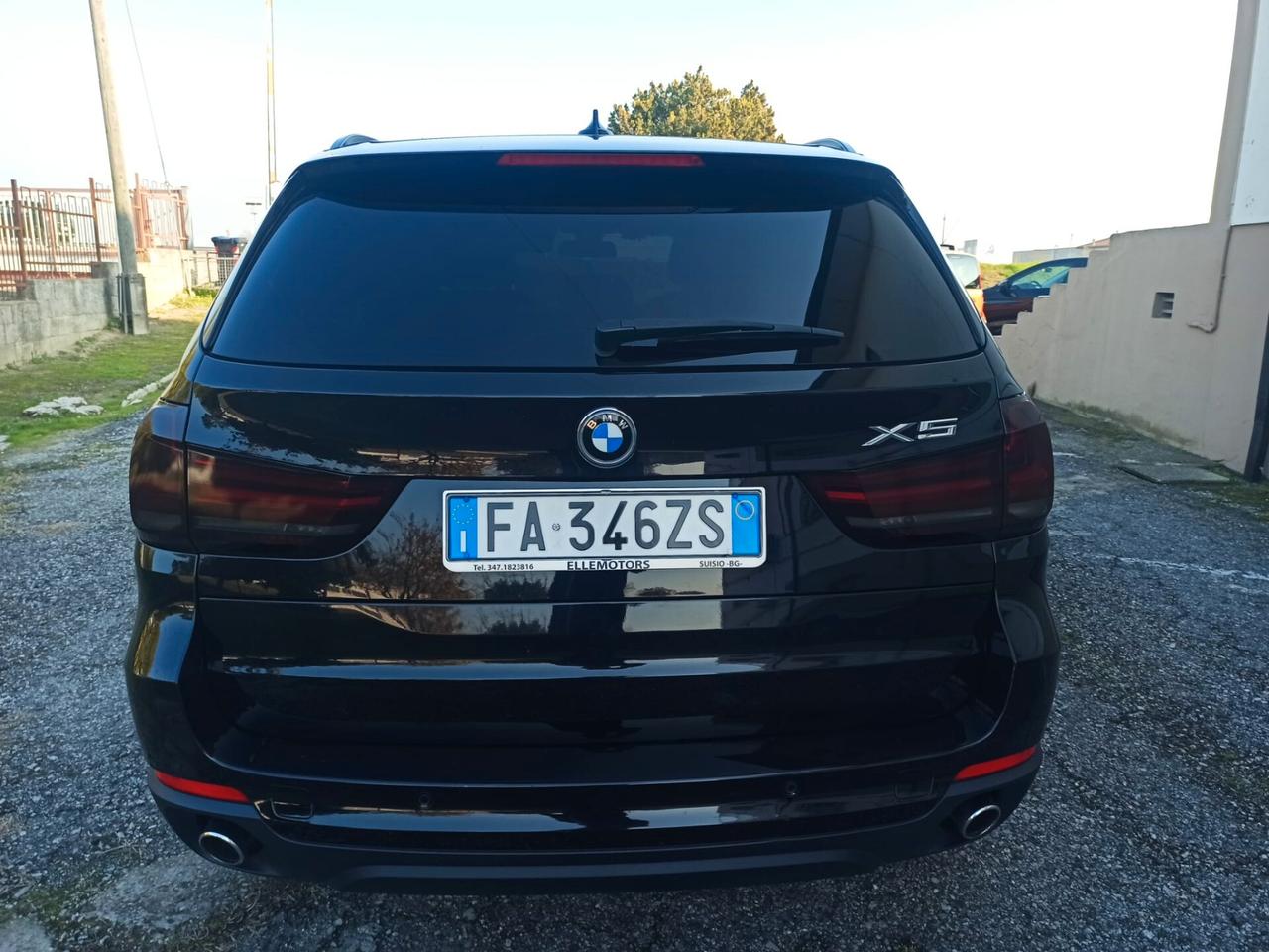 24 MESI GARANZIA solo 115.000 km BMW X5 25D FINANZIABILE
