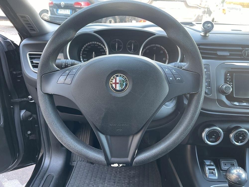 Alfa Romeo Giulietta 1.6 JTDm-2 120 CV Exclusive NEO PATENTATI