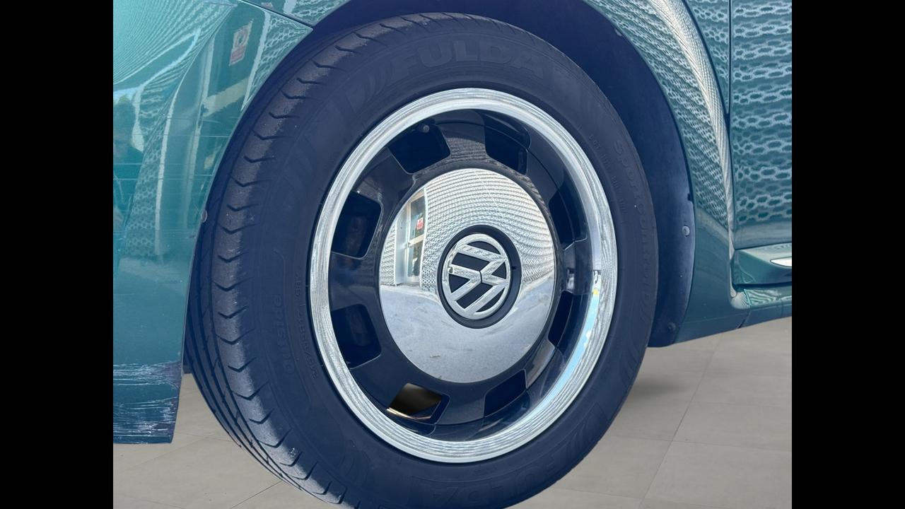 VOLKSWAGEN Maggiolino 2017 - Maggiolino Cabrio 2.0 tdi Design 110cv