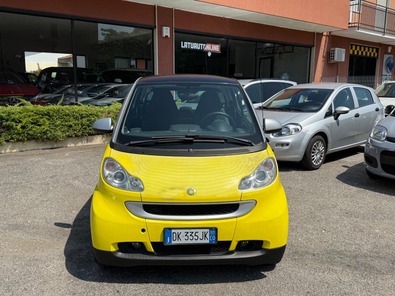 Smart ForTwo 800 33 kW coupé passion cdi