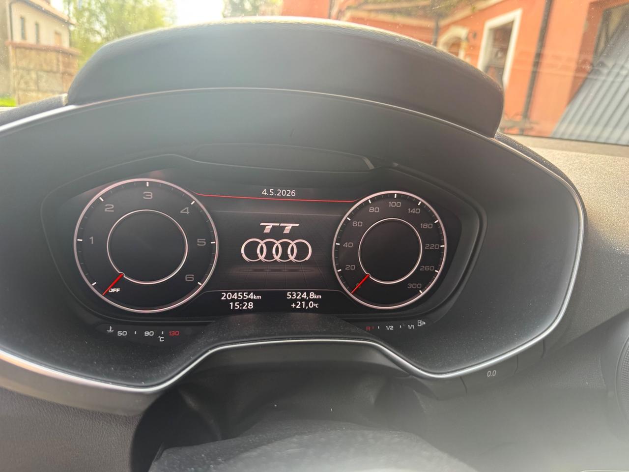 Audi TT Coupé 2.0 TDI ultra S line