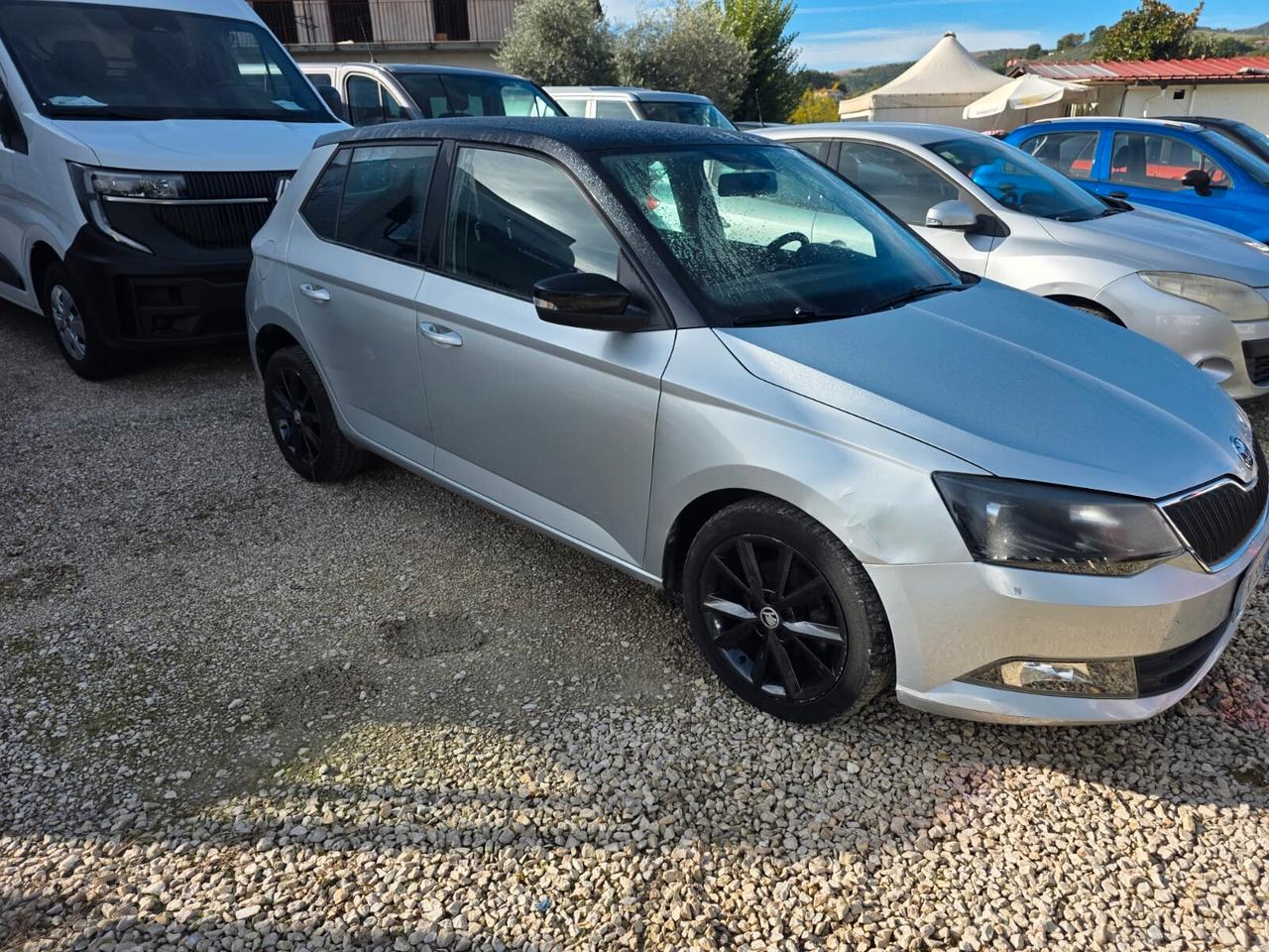 Skoda Fabia 1.4 TDI 75 CV Twin Color Design Edition Argento