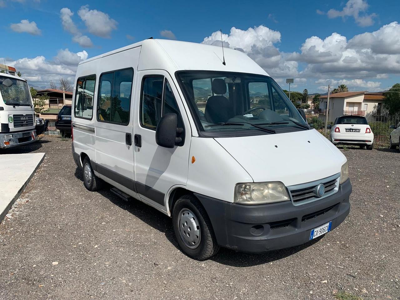 Fiat Ducato 15 2.8 JTD EGR PM Panorama 8 p.GV
