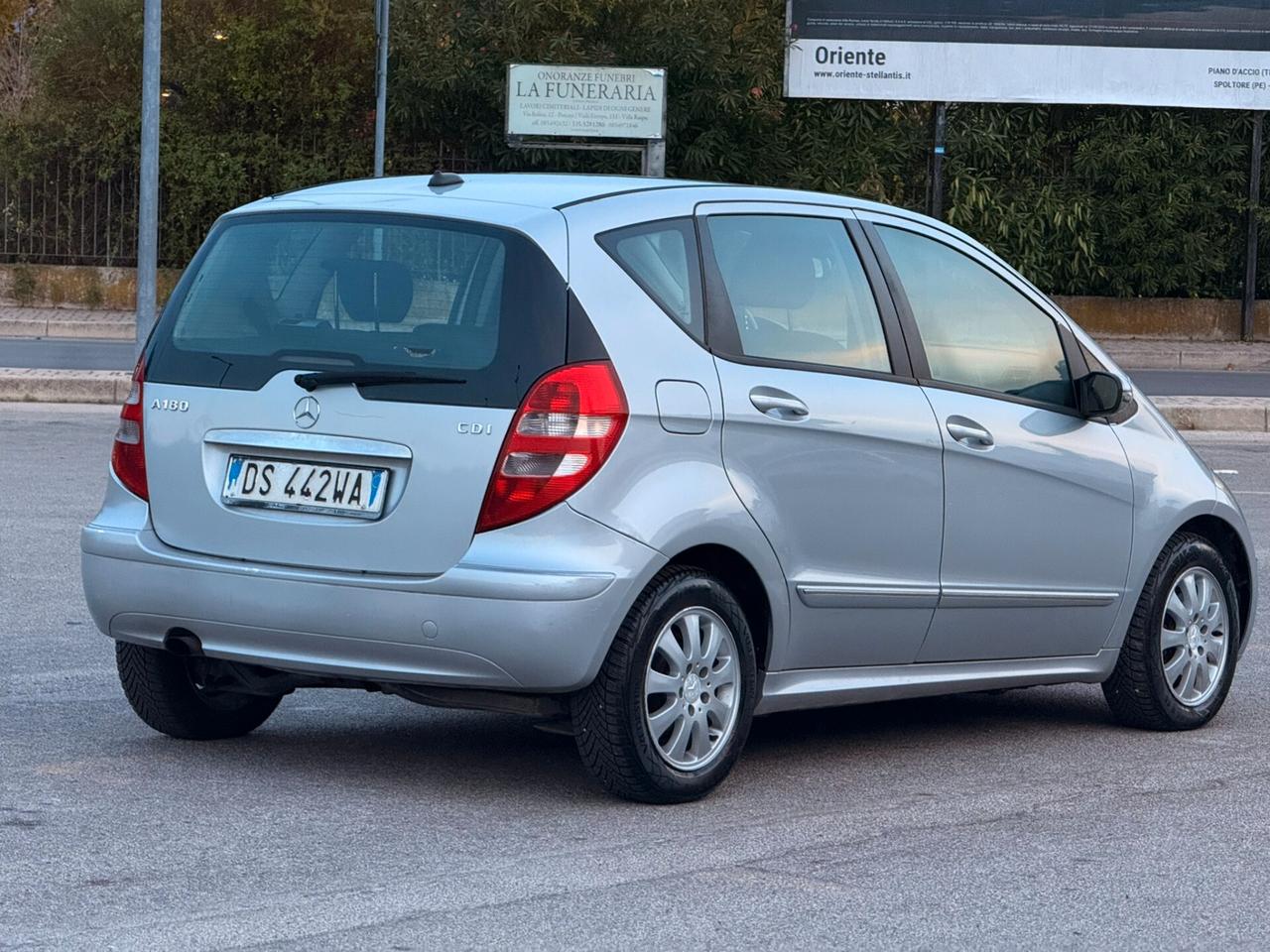 Mercedes Classe A Garanzia 12 Mesi