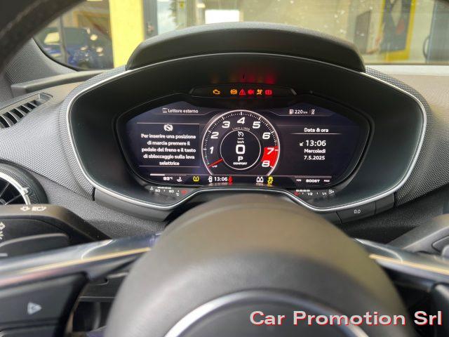 AUDI TTS Coupé 2.0 TFSI 310 CV quattro S tronic