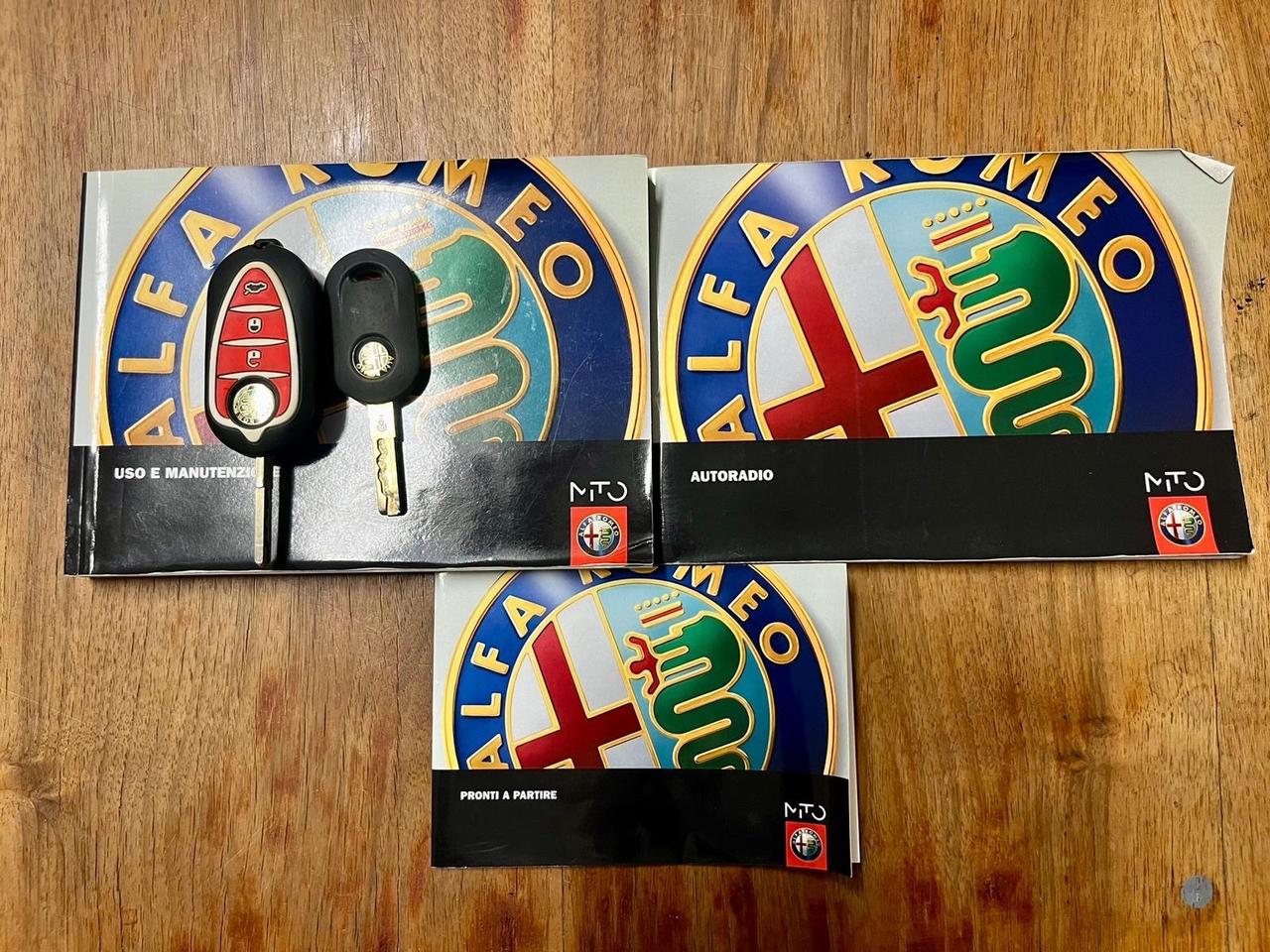 Alfa Romeo MiTo 1.4GPL 181.000km 2010 per neopatentati