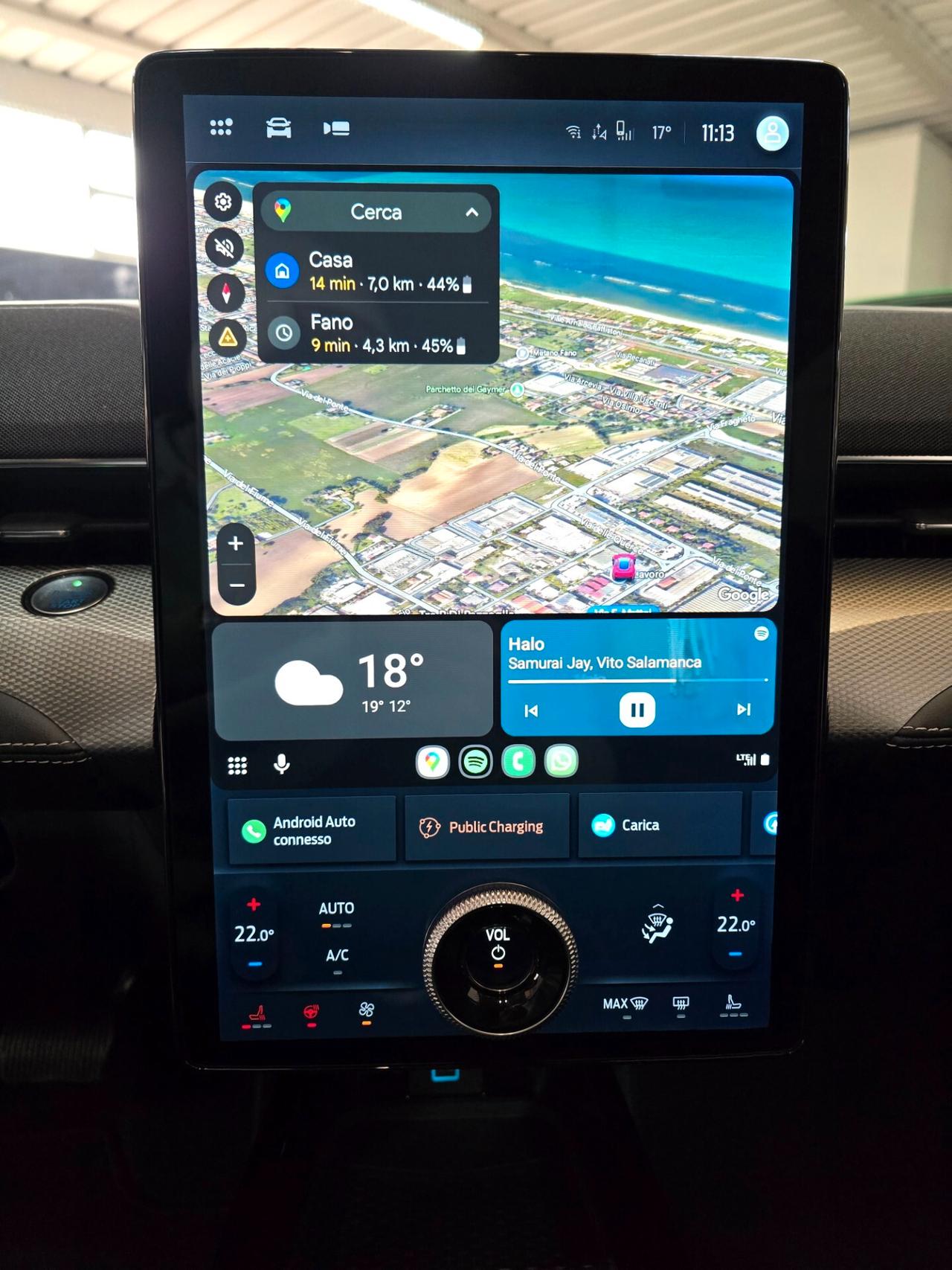 Ford Mustang Mach-E Elettrico Standard 269CV