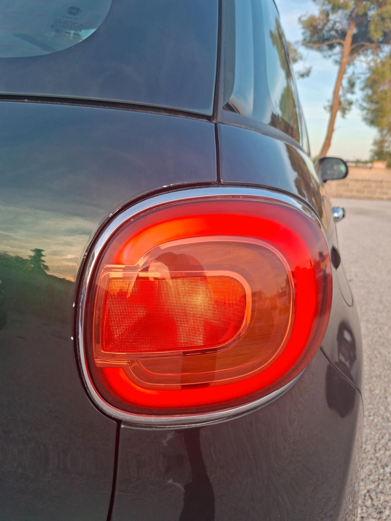 Fiat 500L 1.3-Mtj 85CV-TETTO*PELLE*CLIMATRONIC