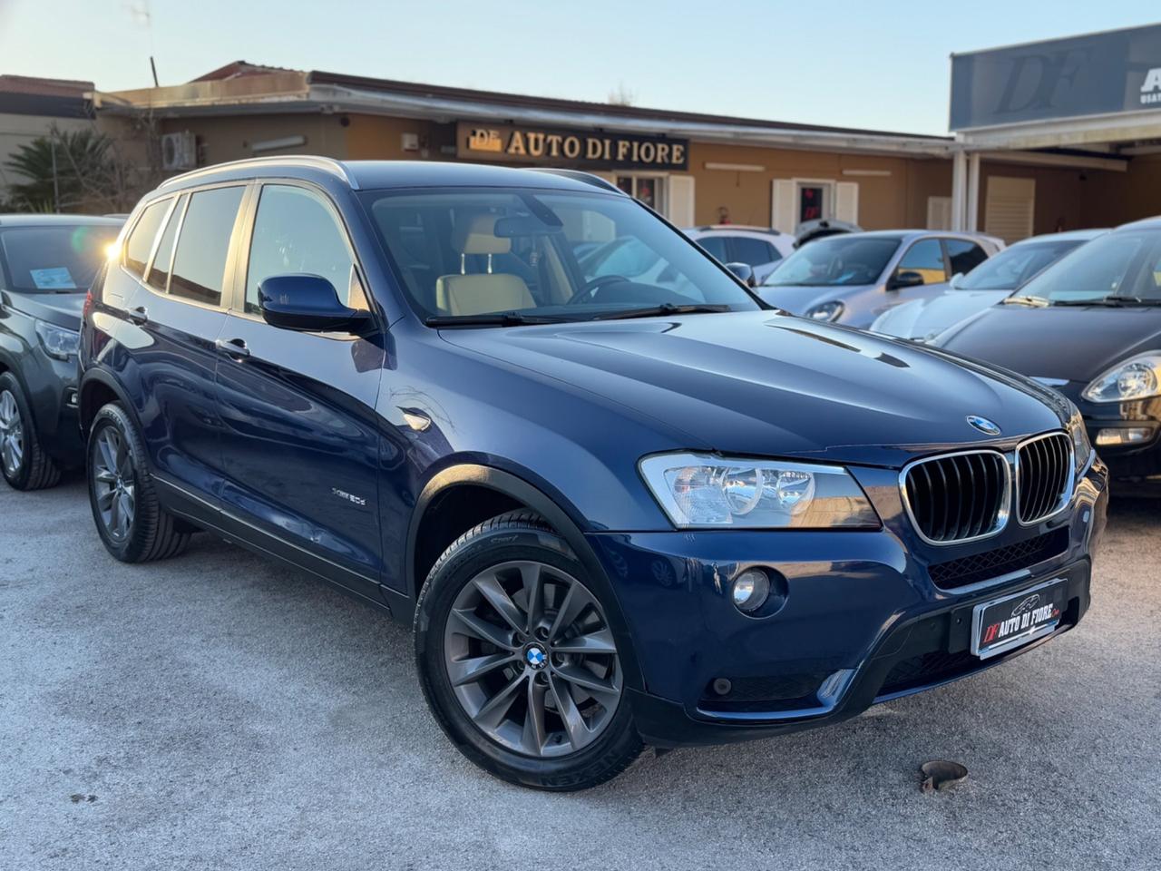 Bmw X3 2.0d 184cv Automatica xDrive20d Futura PERFETTA!!