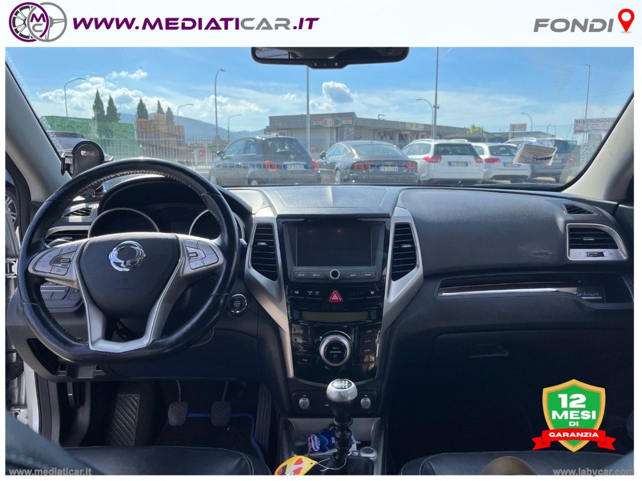 SSANGYONG Tivoli 1.6d 2WD Be