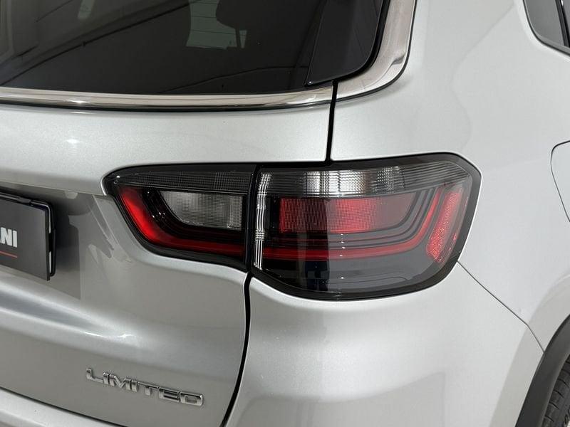 Jeep Compass 1.6 MJet II 96kW Limited