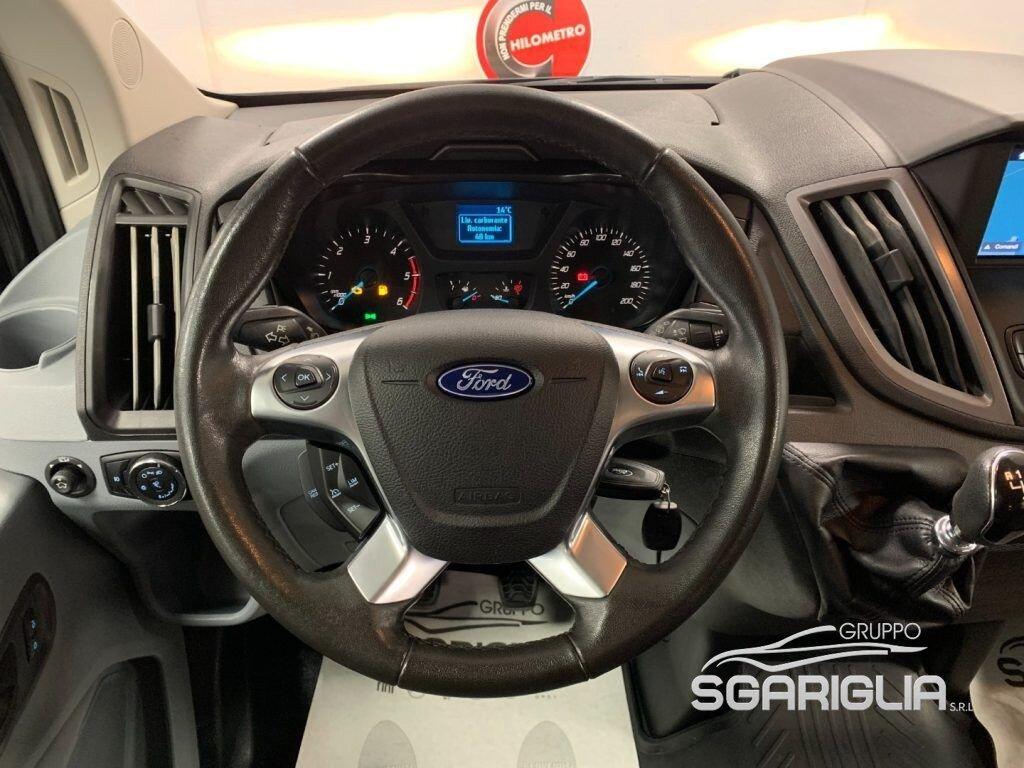 FORD Transit Bus 9 Posti Tetto Alto L3 H2 PL-TM Combi 2.0 TDCi