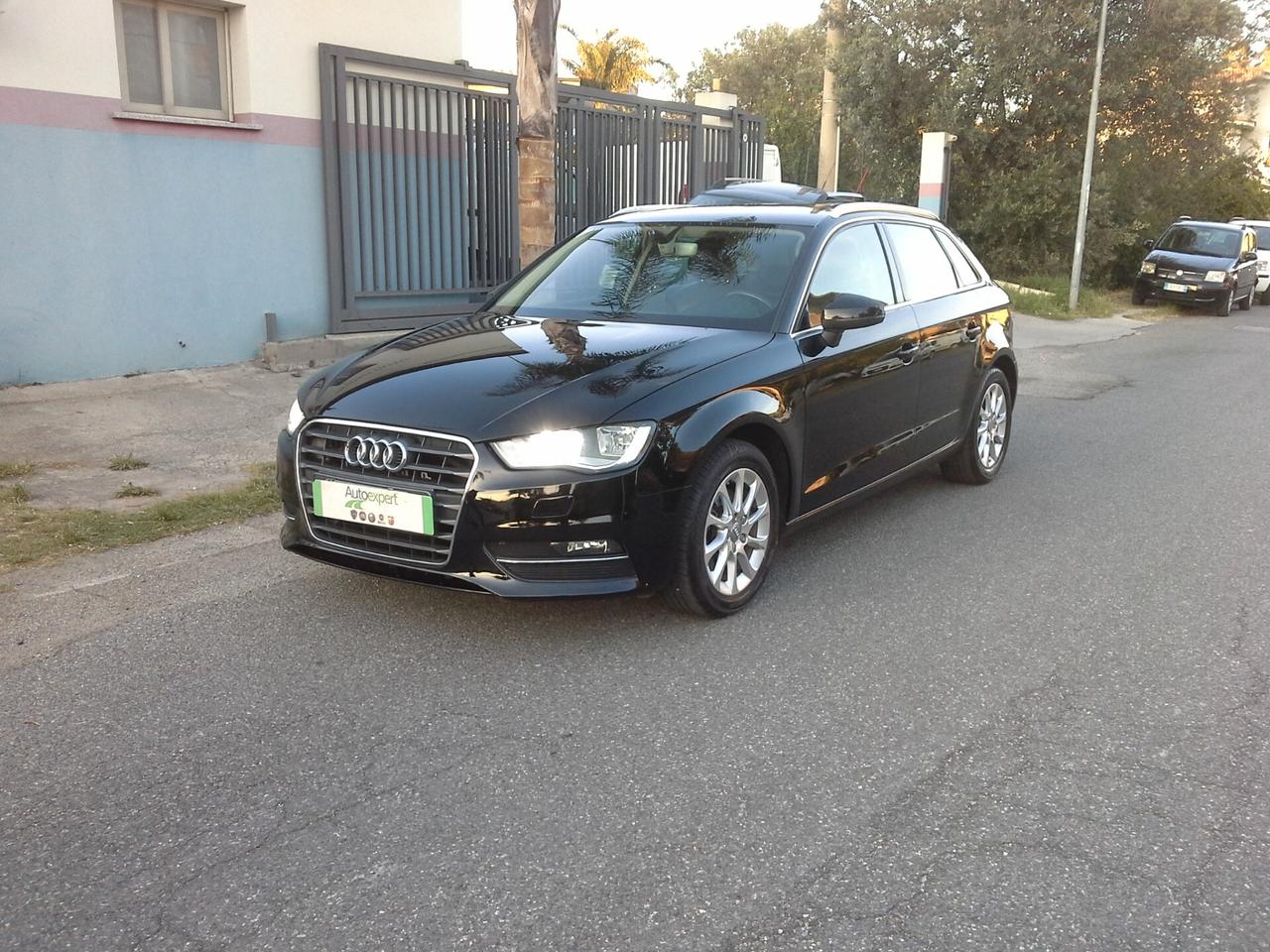 Audi A3 2.0 Tdi 150 Cv Sportback Anno 2016