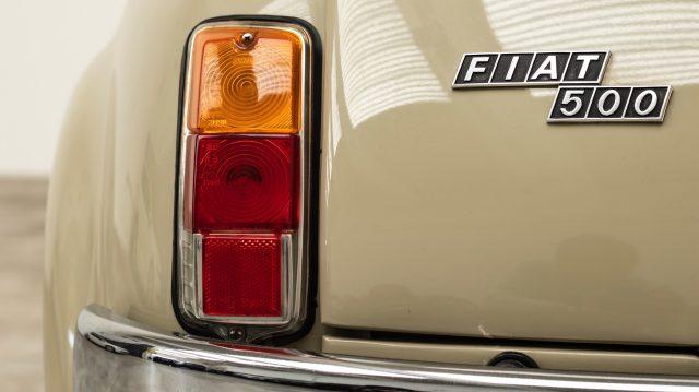 FIAT 500 R ASI RESTAURO COMPLETO