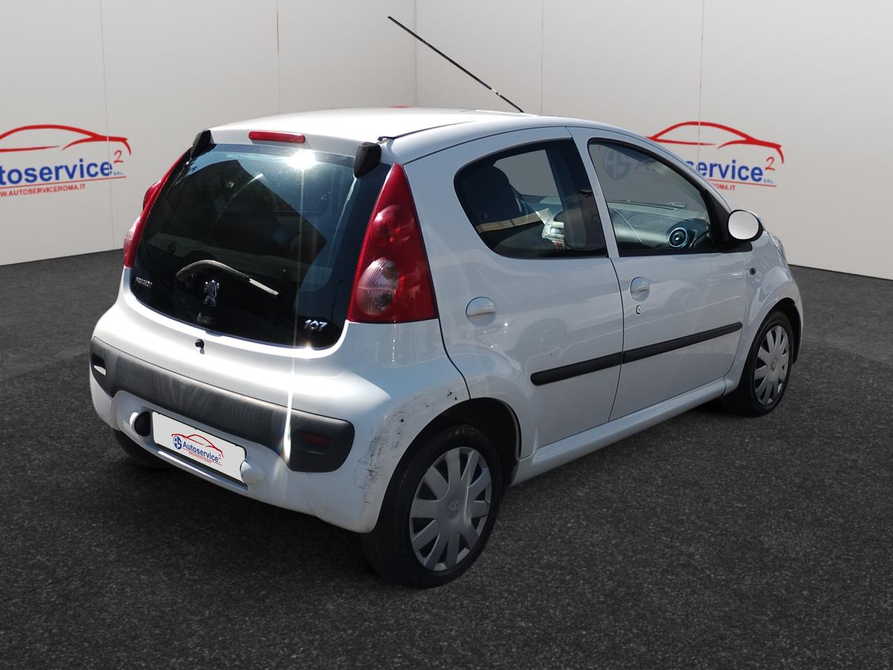 Peugeot 107 5 Porte 107 5p 1.0 12v Urban Move