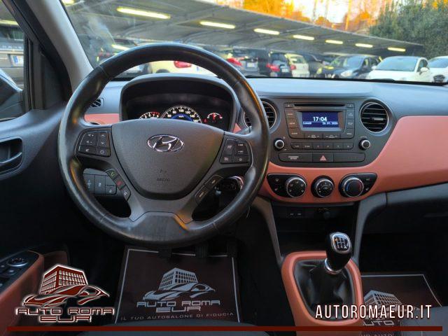 HYUNDAI i10 1.0 MPI Go! Brasil PRONTA CONSEGNA! PREZZO REALE!