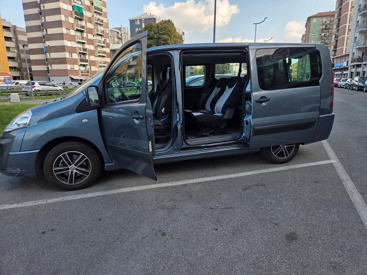 Fiat Scudo 2.0 MJT/130 PC-TN Furgone Vetrato 10q. Comfort