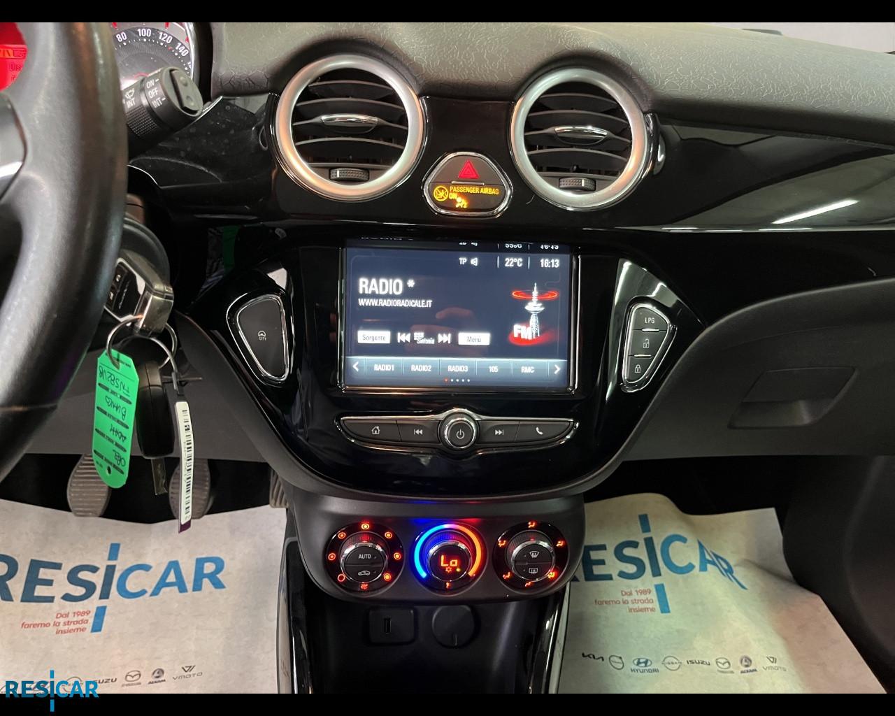 OPEL Adam 1.4 Jam Gpl-tech 87cv E6 IDONEA NEOPATENTATO