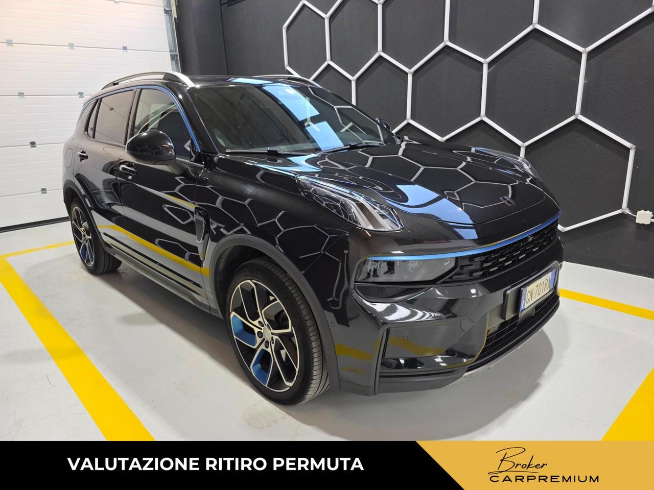 Lynk & Co 01 1.5 td phev auto