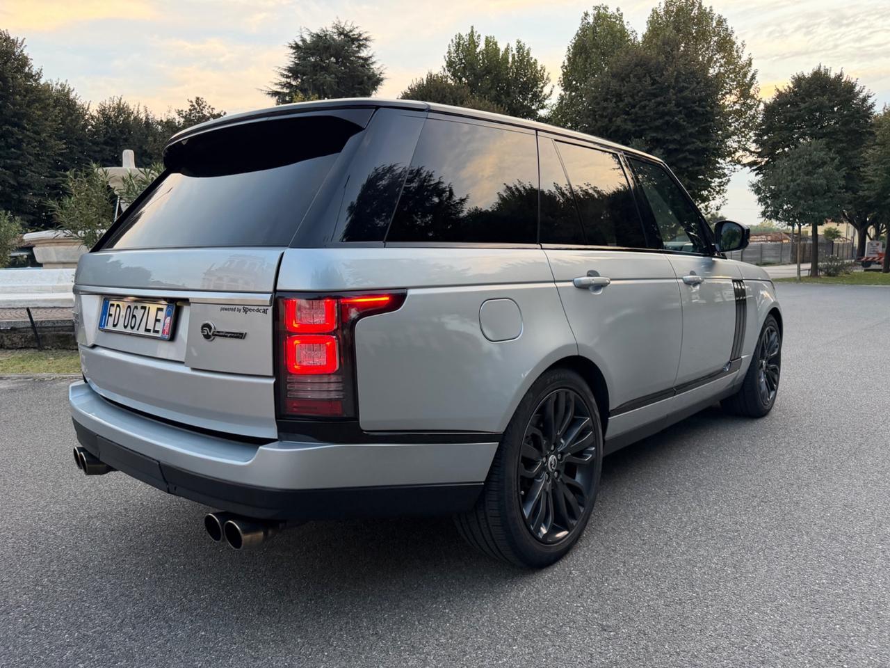 Land Rover Range 5.0 Supercharged Autobiography