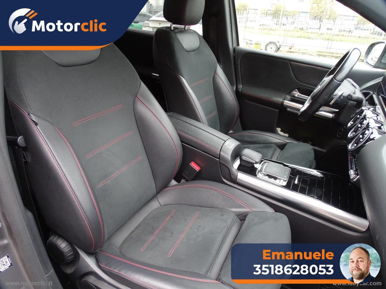 MERCEDES-BENZ B 180 d Automatic Premium