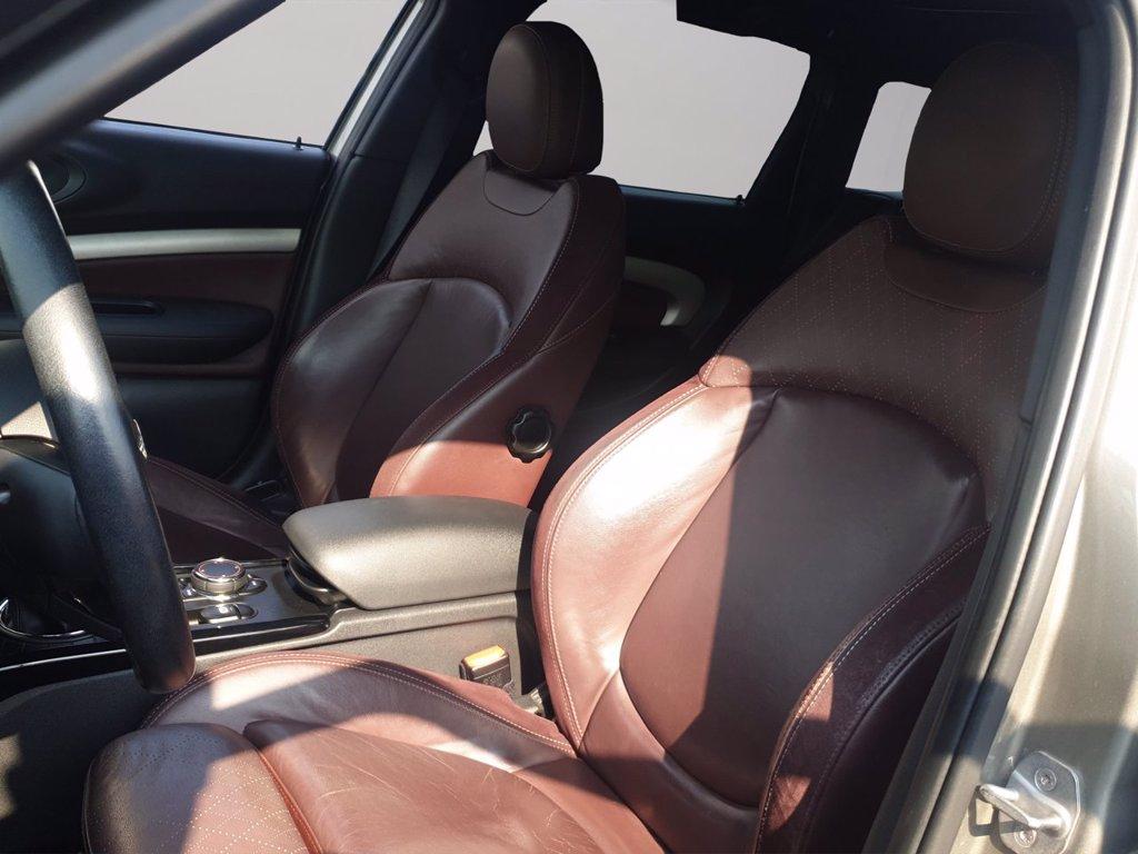 MINI Mini clubman 2.0 cooper d hype auto del 2016