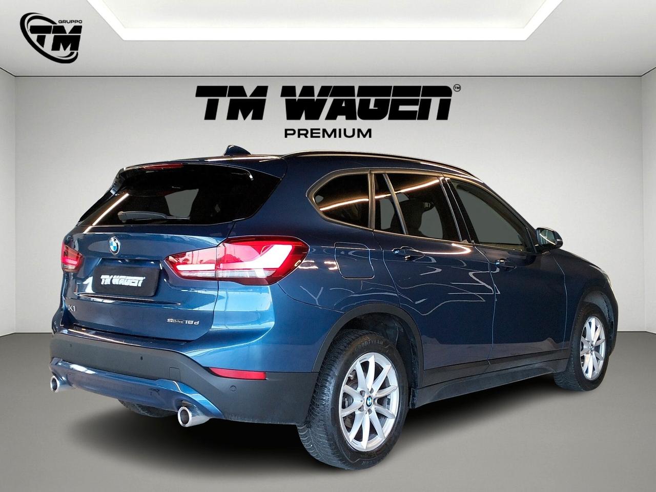 Bmw X1 sDrive18d Advantage - TAGLIANDI BMW