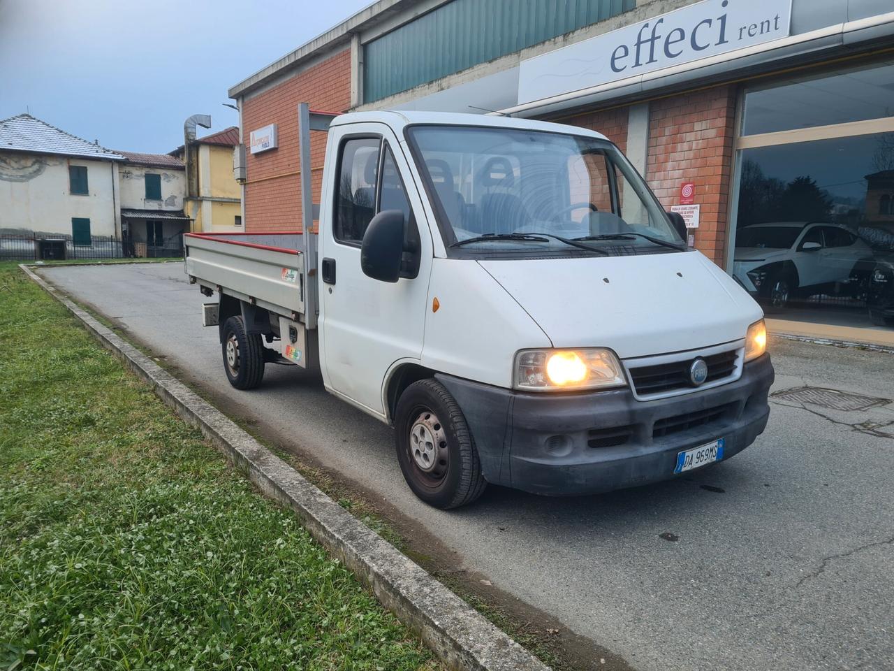 Fiat Ducato 2.3jtd 110cv cassone fisso