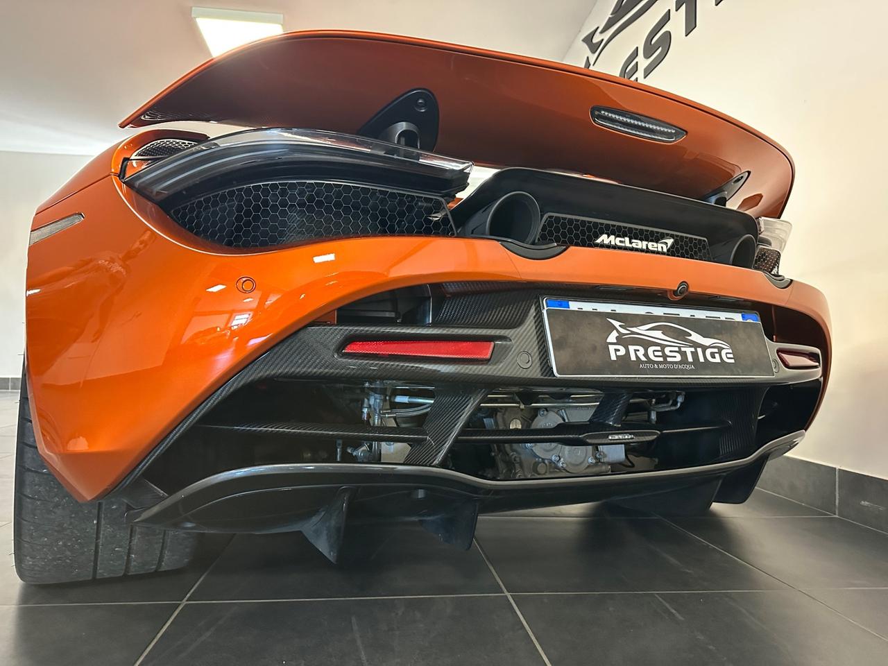 MCLAREN 720 S PERFORMANCE TRACK PACK MSO